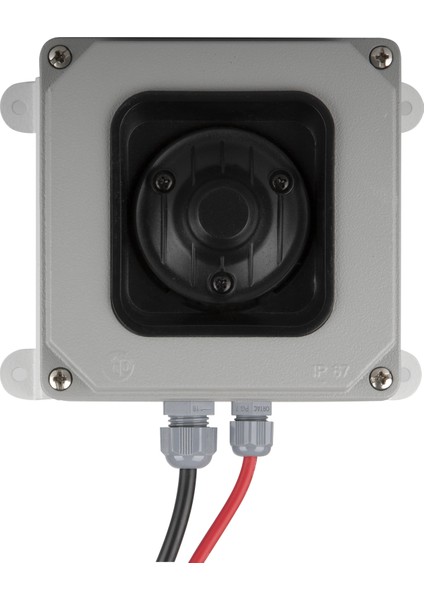 Sanayi Tipi Siren Metal Gövde - Hd Serisi 12-24 Vdc / 110-240 Vac