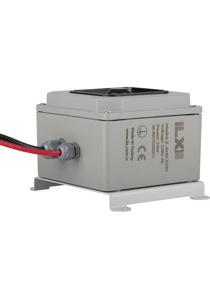 Sanayi Tipi Siren Metal Gövde - Hd Serisi 12-24 Vdc / 110-240 Vac