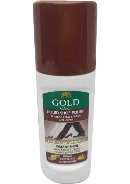 Öztürk Kundura Gold Care Ayakkabı Boyası Likit 75 ml