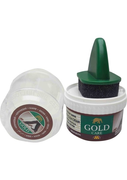 Gold Care Ayakkabı Boyası Krem 50 ml