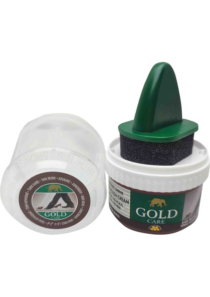 Gold Care Ayakkabı Boyası Krem 50 ml