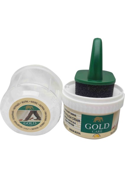Gold Care Ayakkabı Boyası Krem 50 ml