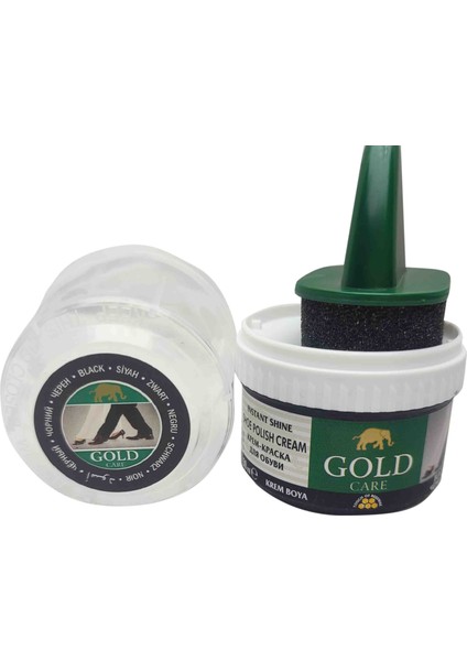 Gold Care Ayakkabı Boyası Krem 50 ml