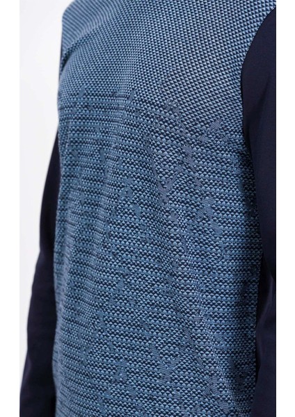 Erkek Jakar Pijama Takım