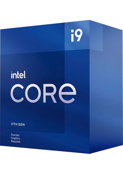 Core i9 11900F 2,5 GHz 16 MB Cache 1200 Pin İşlemci