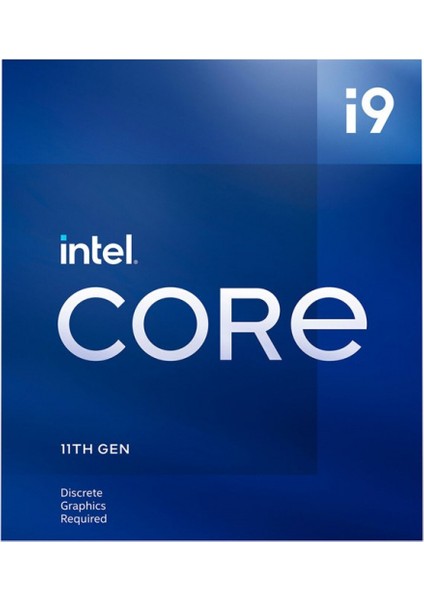 Core i9 11900F 2,5 GHz 16 MB Cache 1200 Pin İşlemci