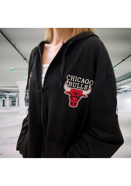 Jordan 23 Baskılı Kapüşonlu Tam Fermuarlı Şardonlu Pamuk Dokuma Oversize Yeni Stil Kadın Ceket-Sweatshirt fiyatları