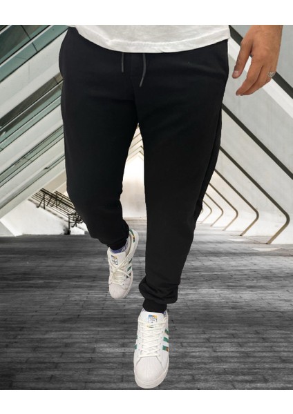 Chıcago Bulls Bacak Baskılı Çift Cep Dış Mekan Yeni Stil Erkek Jogger Eşofman Altı