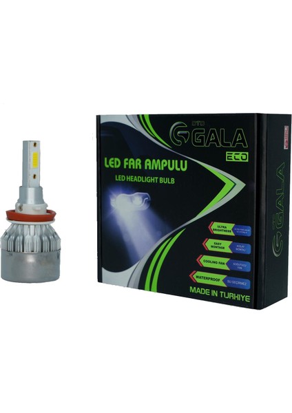 LED Xenon Gala Eco H11
