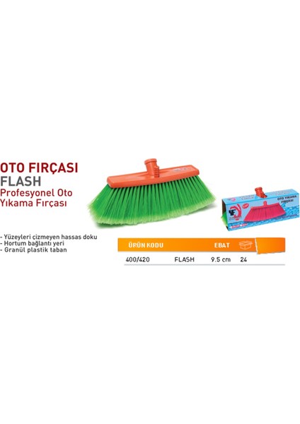 Oto Fırçası 20 cm Battal fiyatları