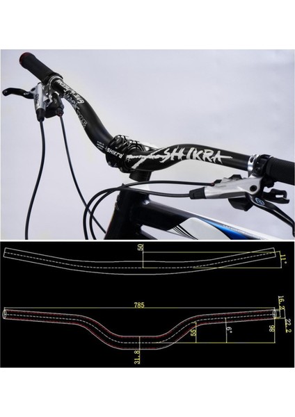 785MM Mtb Bend Gidon (Yurt Dışından) indirimleri