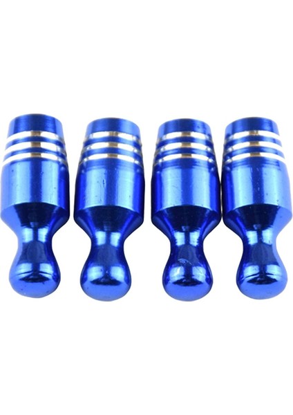 4 Adet Alaşım Lastik Vana Kapak (Yurt Dışından)