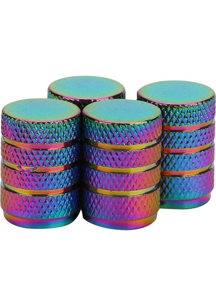 4 Adet Metal Bisiklet Toz Kapak (Yurt Dışından)