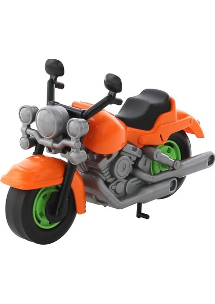 Yarış Motorsikleti 'kros' Turuncu