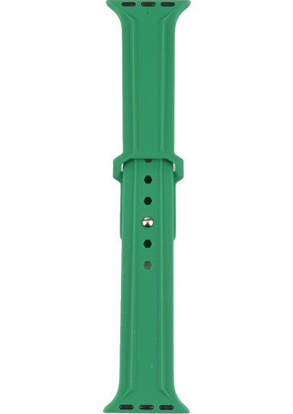 Apple Watch Uyumlu Series 7 Için King Kong Silikon Kordonlu Saat 45MM / 6&se&5&4 44MM / 3&2&1 42MM (Yurt Dışından)