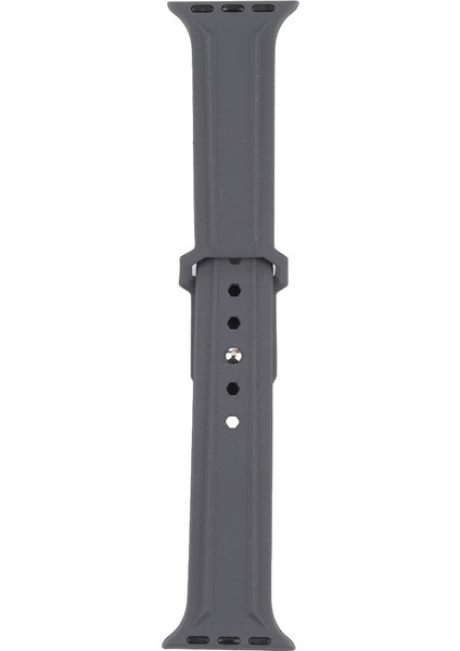 Apple Watch Uyumlu Series 7 Için King Kong Silikon Kordonlu Saat 45MM / 6&se&5&4 44MM / 3&2&1 42MM (Yurt Dışından)