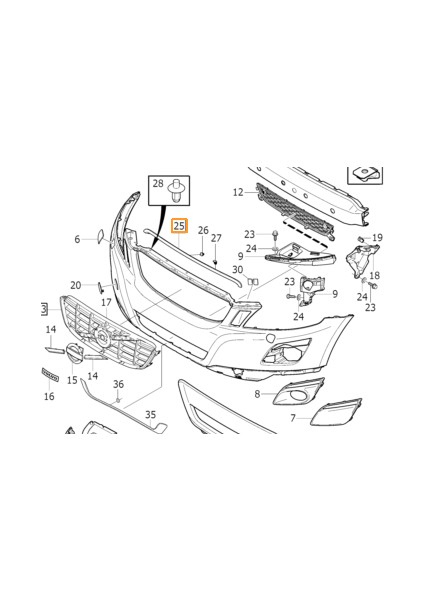 Volvo XC60 Krom Kaput Çıtası 2009-2013