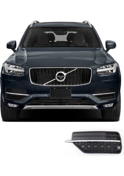 Volvo XC90 Sol Sis Far Kapağı 2016-2019