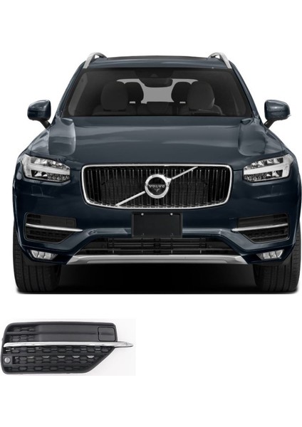 Volvo XC90 Sağ Sis Far Kapağı 2016-2019