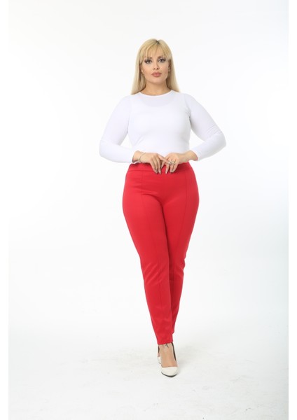 Ütü Dikişli Dar Paça Pantolon modelleri