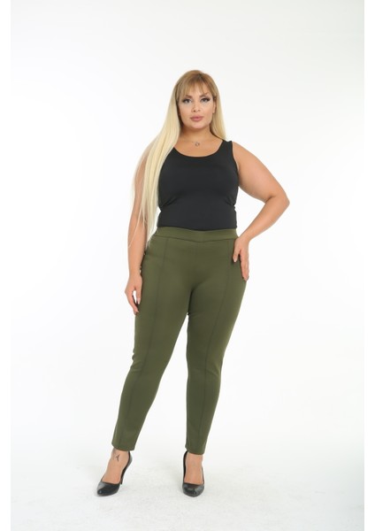 Ütü Dikişli Dar Paça Pantolon