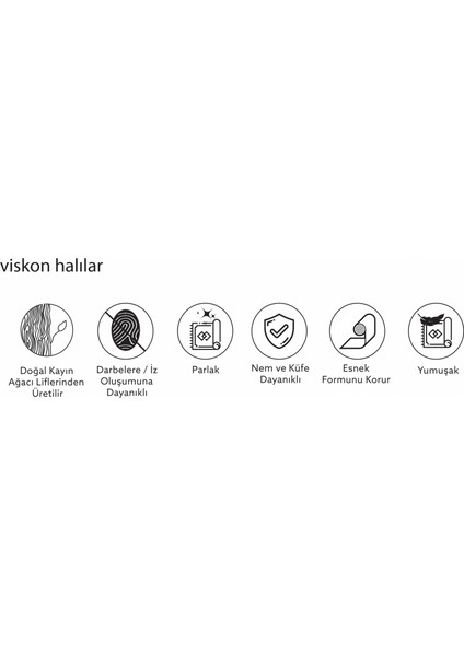 Viskon Premium Damask Vizon 200x290 cm