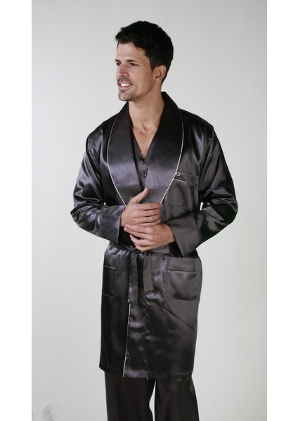 333 Saten Pijama Takım ve Robdöşambr 3lü Damat Çeyiz Set modelleri