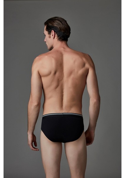 007 Erkek Pamuklu 2'li Slip