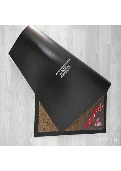 Nem Alıcı Kalın Iç Dış Kapı Önü Paspas Dog Sticker 50x75 Kauçuk Kenar fırsatları