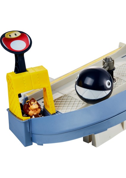 Mario Kart Çılgın Yaratıklar Oyun Seti Chain Chomp GKY48