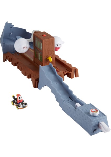Mario Kart Çılgın Yaratıklar Oyun Seti Boo's Spooky Sprint GNM23