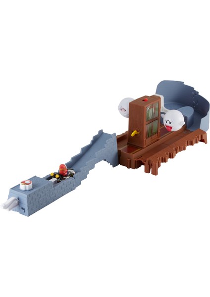 Mario Kart Çılgın Yaratıklar Oyun Seti Boo's Spooky Sprint GNM23