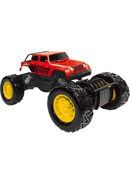 Rastar 1:18 Rock Crawler Uzaktan Kumandalı Aksiyon Aracı 07544 Kırmızı