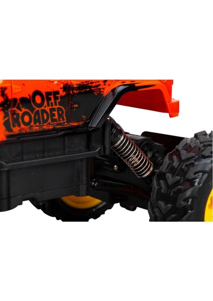 Rastar 1:18 Rock Crawler Uzaktan Kumandalı Aksiyon Aracı 07544 Kırmızı