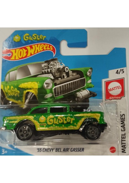 Hot Wheels Hot Wheels '55 Chevy Bel Air Gasser