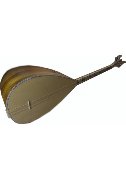 Saz Kısa Sap Profesyonel 41CM Dut Tekne