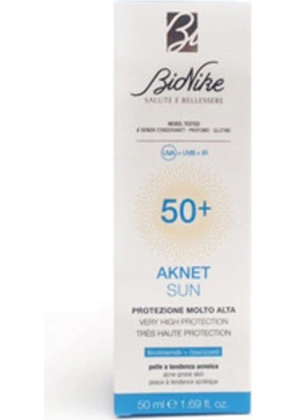 Aknet Sun Güneş Koruyucu Krem Jel SPF50+ 50 ml