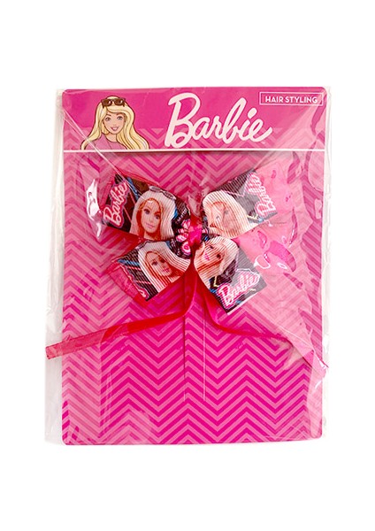 Barbie Lisanslı Resimli Pembe Toka fiyatları
