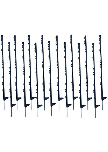 Plastik Çit Direği 110 cm 20 Li Paket