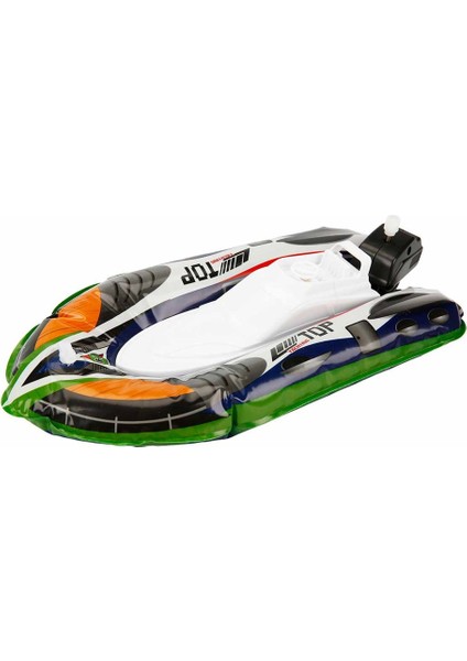 Maxx Wheels Şişirilebilen Kurmalı Bot 26 Cm. 25505 Yeşil