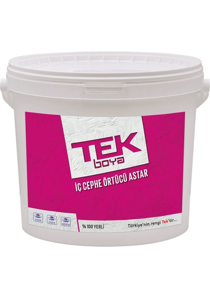 Iç Cephe Örtücü Astar 20KG