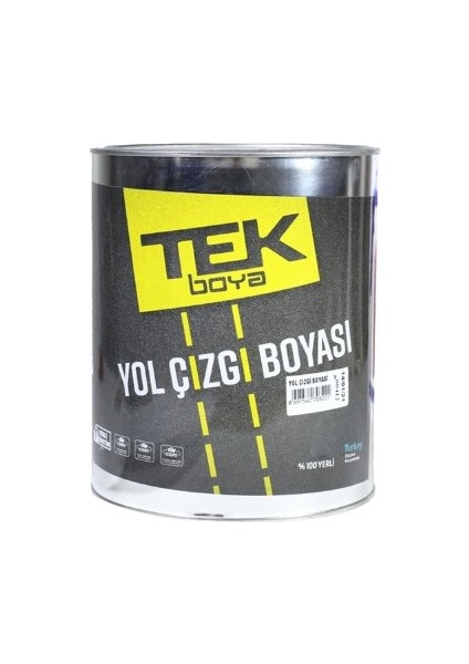 Yol Çizgi Boyası 20KG Sarı