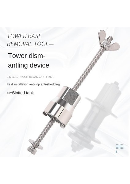 Bisiklet Temizleme Yükleyici Kaset Temizleme Anahtarı (Yurt Dışından) fiyatları