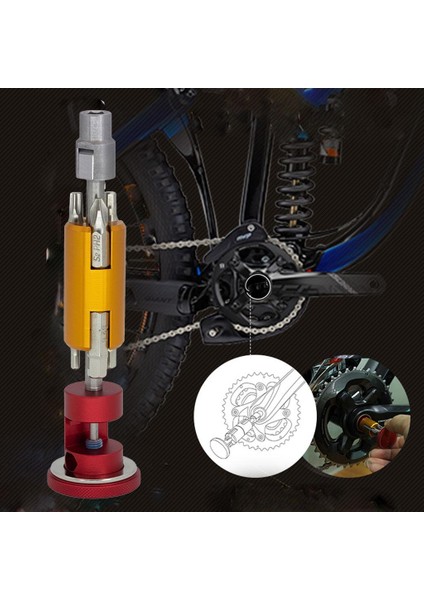 Bisiklet Onarım Altıgen Tornavida T25 Anahtarı Kiti (Yurt Dışından) fiyatları