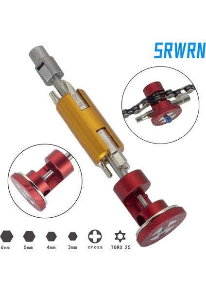 Bisiklet Onarım Altıgen Tornavida T25 Anahtarı Kiti (Yurt Dışından) modelleri