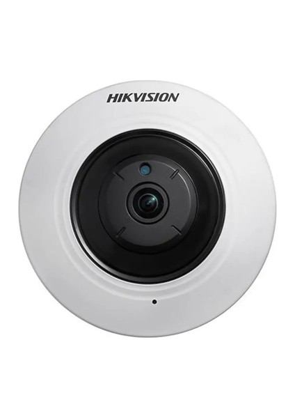 Hıkvısıon DS-2CD2955FWD-IS 5mpix, H265+, 8mt Gece Görüşü, Sd Kart,  Fisheye Ip Kamera