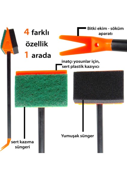 Dophin Cam Temizleyici 46 cm