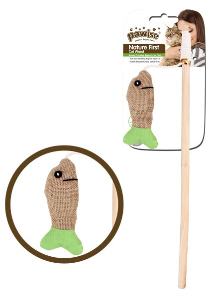 Pawise Naturel Kedi Oltası Balık