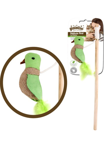 Pawise Nature First Kedi Oltası Kuş