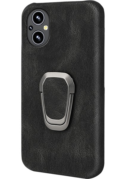 puluz Oneplus Nord N20 5G Için Pu Telefon Kılıfı Siyah (Yurt Dışından)